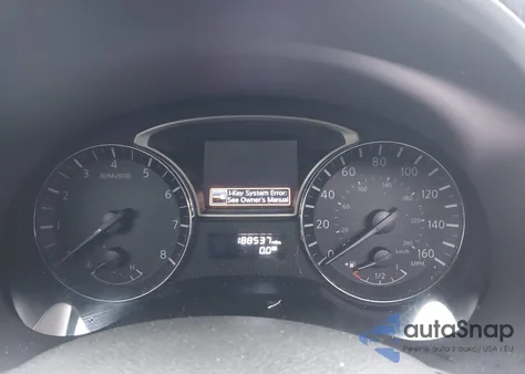 2013 Nissan Altima 2.5 Sl из США, поврежденный, VIN 1N4AL3AP4DC227226